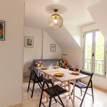Le Bienvenue Bussy-Saint-Georges Exterior foto