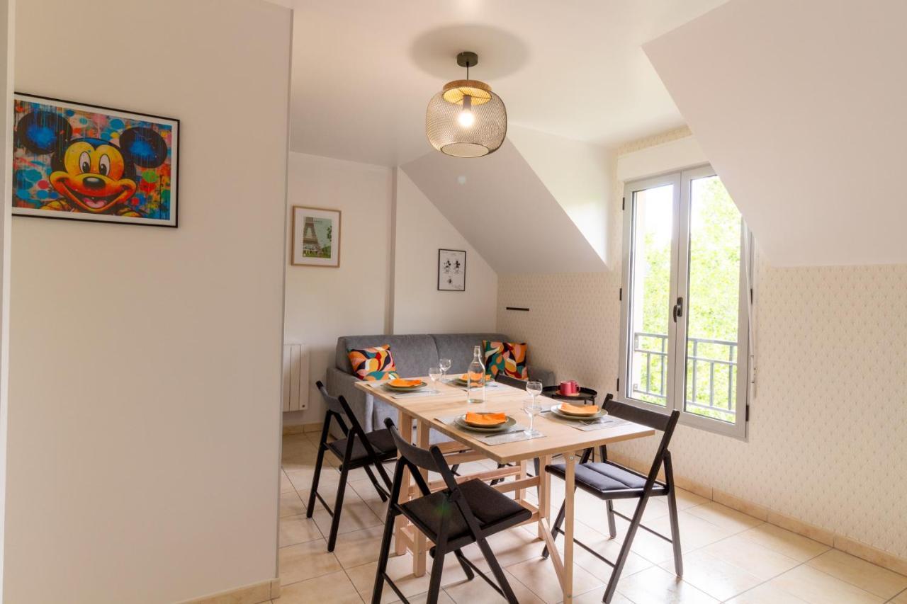 Le Bienvenue Bussy-Saint-Georges Exterior foto
