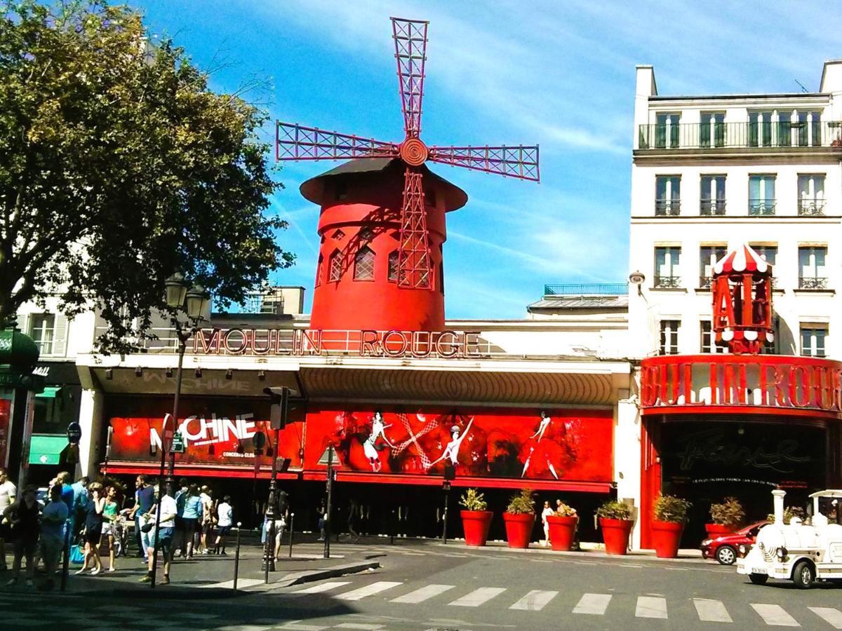 Le Bienvenue Bussy-Saint-Georges Exterior foto